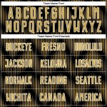 Benutzerdefiniertes Sublimations-Fußballtrikot in Schwarz mit alter Gold-Weiß-Linie Benutzerdefiniertes Sublimations-Fußballtrikot in Schwarz mit alter Gold-Weiß-Linie