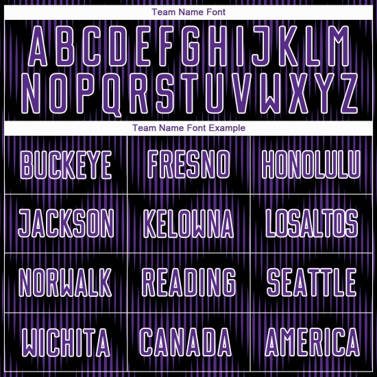 Benutzerdefiniertes schwarz-lila-weißes Sublimations-Fußballtrikot