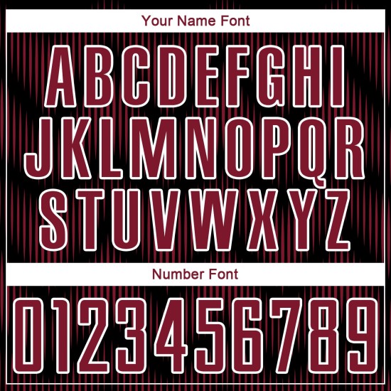 Benutzerdefinierte schwarz-rot-weiße Linie Sublimation Fußballuniform Trikot