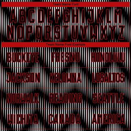 Benutzerdefiniertes schwarz-rot-weißes Sublimations-Fußballtrikot