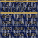 Benutzerdefiniertes Sublimations-Fußballtrikot in Marineblau und Grau mit alter Goldlinie