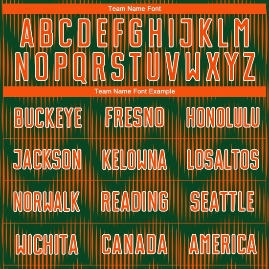 Benutzerdefiniertes grün-orange-weißes Sublimations-Fußballtrikot