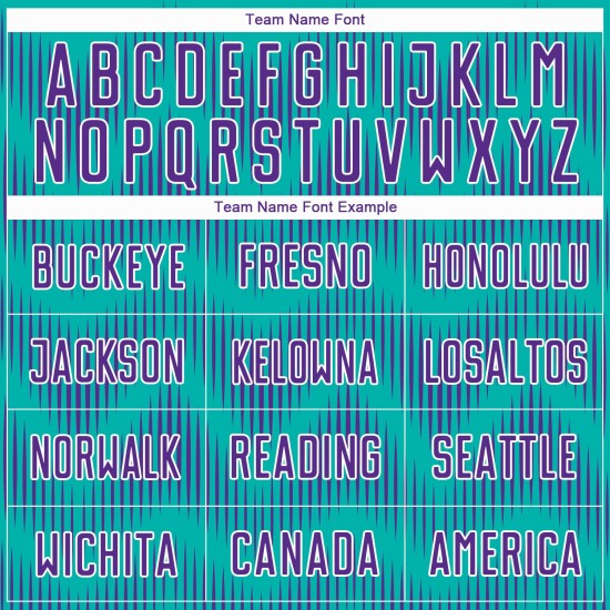 Benutzerdefiniertes Aqua-Lila-Weiß-Linien-Sublimations-Fußballtrikot