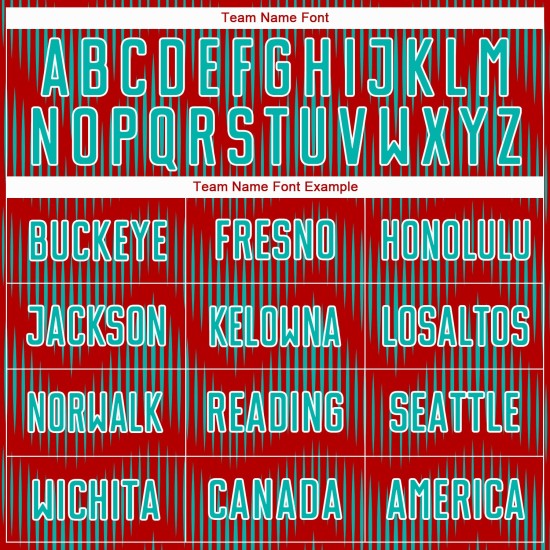 Benutzerdefiniertes Sublimations-Fußballtrikot mit rot-weißer Linie