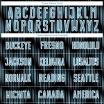 Benutzerdefiniertes Sublimations-Fußballtrikot mit schwarzer Schattenblau-weißer Linie