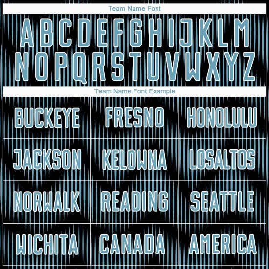 Benutzerdefiniertes Sublimations-Fußballtrikot mit schwarzer Schattenblau-weißer Linie