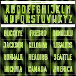 Benutzerdefiniertes schwarz-neongrün-weißes Sublimations-Fußballtrikot