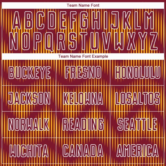 Benutzerdefiniertes purpurrotes Gold-Weiß-Linien-Sublimations-Fußballtrikot