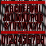 Benutzerdefiniertes schwarz-rot-weißes Sublimations-Fußballtrikot