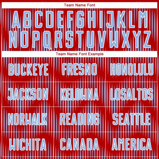 Benutzerdefiniertes rot-hellblau-weißes Sublimations-Fußballtrikot