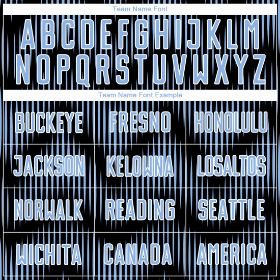 Benutzerdefiniertes schwarz-hellblau-weißes Sublimations-Fußballtrikot