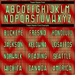 Benutzerdefiniertes Sublimations-Fußballtrikot mit roter Erbse, grün-schwarzer Linie