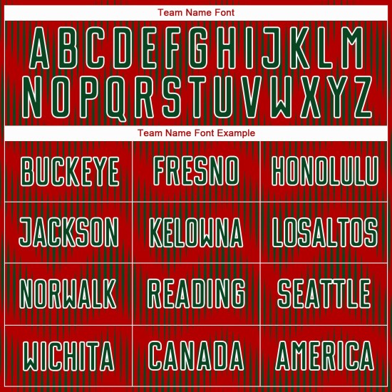 Benutzerdefiniertes rot-grün-weißes Sublimations-Fußballtrikot