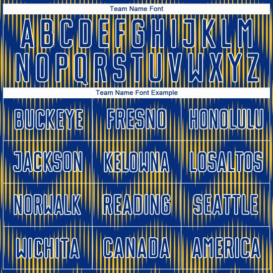 Benutzerdefiniertes Fußballtrikot mit Sublimationsdruck in Royal Gold und Weiß