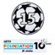 25–26 UCL-Sternball 15-facher Sieger + 10-jähriges Jubiläum UEFA-Stiftungsabzeichen-Set  + €6,00 